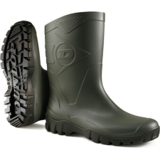 DUNLOP DEE K580011 RÖVIDSZÁRÚ ZÖLD PVC CSIZMA_39 munkavédelmi cipő