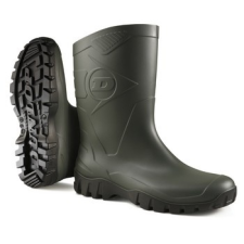  DUNLOP DEE K580011 RÖVIDSZÁRÚ ZÖLD PVC CSIZMA 41 munkavédelmi cipő