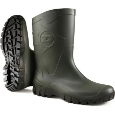  DUNLOP DEE K580011 RÖVIDSZÁRÚ ZÖLD PVC CSIZMA_46 munkavédelmi cipő