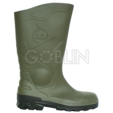 Dunlop Devon acélkaplis és acél talplemezes PVC csizma