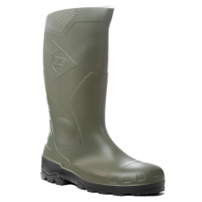 DUNLOP DEVON SAFETY S5 ZÖLD PVC CSIZMA_36 munkavédelmi cipő