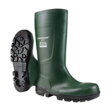Dunlop DUNLOP WORKIT SAFETY S5 ZÖLD PVC CSIZMA_37 munkavédelmi cipő