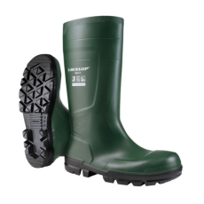 Dunlop DUNLOP WORKIT SAFETY S5 ZÖLD PVC CSIZMA_38