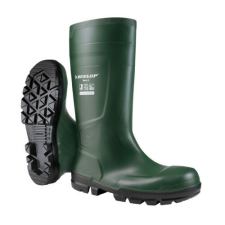 Dunlop DUNLOP WORKIT SAFETY S5 ZÖLD PVC CSIZMA_47 munkavédelmi cipő