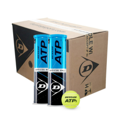 Dunlop Fort ATP teniszlabda 18 cső tenisz felszerelés