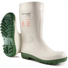 Dunlop GAND79941 DUNLOP ACIFORT HIGH VOLTAGE FEHÉR VILLANYSZER. CSIZMA _39-40 (G)