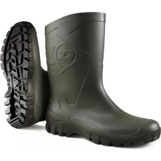 Dunlop GAND95339 DUNLOP DEE K580011 RÖVIDSZÁRÚ ZÖLD PVC CSIZMA_39 (G)