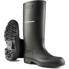Dunlop GAND95539 DUNLOP PRICEMASTOR 380PP FEKETE PVC CSIZMA_39 (G)