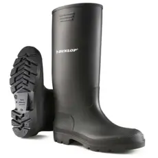  DUNLOP GAND955 Pricemastor 380PP fekete PVC munkacsizma 01
