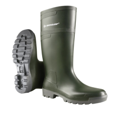 Dunlop Hobbi védőcsizma, Dunlop, ZÖLD PVC, W486711 Zöld 46
