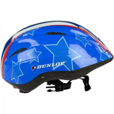 Dunlop Kids Helmet - állítható gyerek kerékpáros sisak (48-52cm), kék kerékpáros sisak