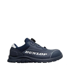 Dunlop Matt Navy S3 ESD gyorsfűzős félcipő