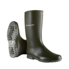 Dunlop Női biztonsági csizma, Dunlop, PVC sport kiskereskedelmi zöld 36 munkavédelmi cipő