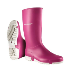 Dunlop Női munkavédelmi bakancs, Dunlop Sport, rózsaszín, PVC-ből, K272111 Pink 31 munkavédelmi cipő