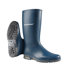 Dunlop Női védőcsizma, Dunlop Sport, kék PVC 35