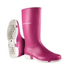 Dunlop Női védőcsizma, Dunlop Sport, PVC-ből 36 Rózsaszín munkavédelmi cipő
