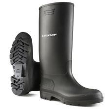  DUNLOP PRICEMASTOR 380PP FEKETE PVC CSIZMA 40