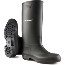 Dunlop PRICEMASTOR 380PP FEKETE PVC CSIZMA_47