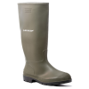Dunlop pricemastor 380vp 9sele saválló zöld pvc csizma (zöld, 43)