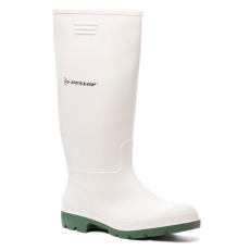  DUNLOP PRICEMASTOR FEHÉR PVC CSIZMA_45