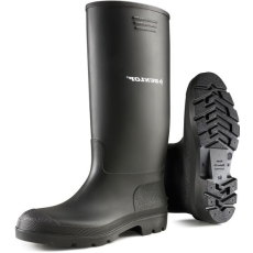 Dunlop Pricemastor védőcsizma, PVC-ből, saválló Dunlop 380VP, fekete 35