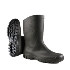 Dunlop PVC rövid biztonsági csizma, Dunlop Dee 38 Fekete