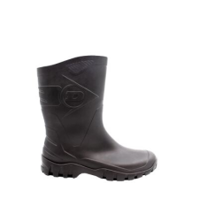 Dunlop PVC rövid biztonsági csizma, DUNLOP DEE Black 44 munkavédelmi cipő
