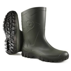 Dunlop PVC rövid védőcsizma, DUNLOP DEE 38 Zöld