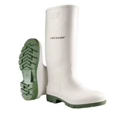 Dunlop PVC saválló biztonsági csizma Dunlop Pricemastor 380VP, fehér 39