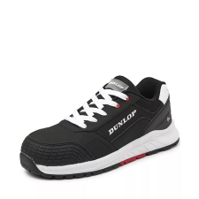 Dunlop Storm S3 félcipő - fekete munkavédelmi cipő