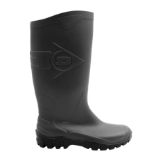Dunlop Védőcsizma, Dunlop Dane, PVC, vízálló Fekete 40 munkavédelmi cipő