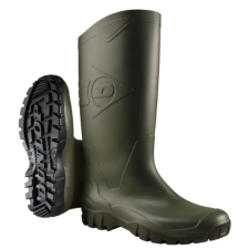 Dunlop Védőcsizma, Dunlop Dane, PVC, vízálló Zöld 44 munkavédelmi cipő