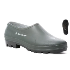 DUNLOP WELLIE B350611 9SYLV ZÖLD VÍZÁLLÓ PVC PAPUCS_42