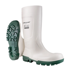  DUNLOP WORKIT SAFETY S4 FEHÉR PVC CSIZMA