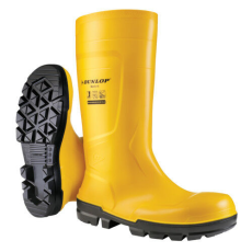  DUNLOP WORKIT SAFETY S5 SÁRGA PVC CSIZMA_46