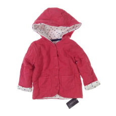 DUNNES piros színű baba kabát - 3-6 hó, 8 kg