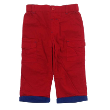 DUNNES piros színű nadrág - 80 gyerek nadrág