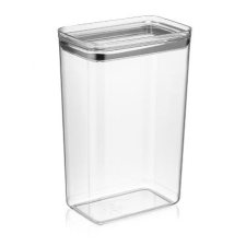 Dünya Fűszertartó Átlátszó szögletes 3100 ml 31162 konyhai eszköz