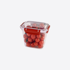 Dünya Patentzáras Szögletes Ételtartó doboz 825 ml papírárú, csomagoló és tárolóeszköz