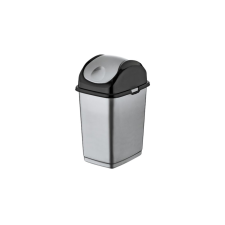 Dünya Slim billenőfedeles szemetes Antracit 5L szemetes