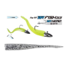 Duo Bayruf BR Fish 3.3" 8.4cm S035 UV Silver gumihal 7 db/csg