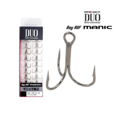  Duo Bayruf Manic MN-TR #8 hármas horog 18 db/csg horog