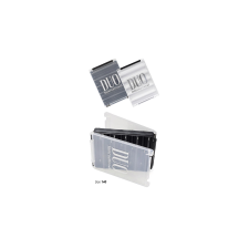 Duo DOBOZ DUO REVERSE LURE CASE 140 20.5x14.5x4cm White/Silver Logo horgászkiegészítő