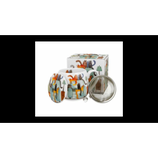 Duo Gift D.G.44102 Porcelánbögre tetővel,fémszűrővel,430ml,dobozban, The Chair bögrék, csészék