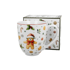 Duo Gift Porcelánbögre 1000ml, dobozban, Christmas Cuties konyhai eszköz