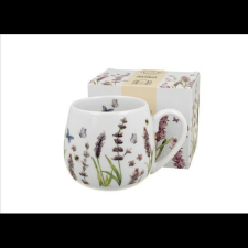 Duo Gift Porcelánbögre 400ml, dobozban, Classic Lavender bögrék, csészék