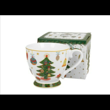 Duo Gift Porcelánbögre 430ml, dobozban, Around Christmas Tree bögrék, csészék