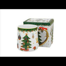 Duo Gift Porcelánbögre 450ml, dobozban, Around Christmas Tree bögrék, csészék