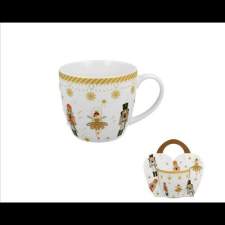 Duo Gift Porcelánbögre 460ml, díszcsomagolásban, Christmas Ballerina bögrék, csészék