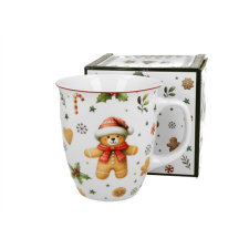 Duo Gift Porcelánbögre 650ml, dobozban, Christmas Cuties konyhai eszköz